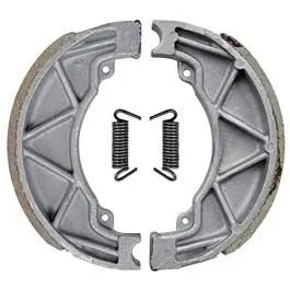 Brake Shoe Set Compatible For Piaggio Vespa/aprilia Sr 150/160 Storm 125