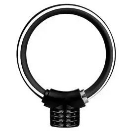 Cable Lock - M6, White;black