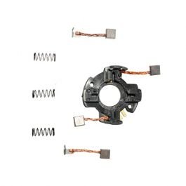 Carbon Brush With Holder Compatible For Tvs Apache +