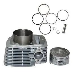 Cylinder Block Piston Kit Compatible For Hero Cbz