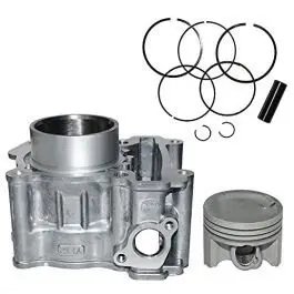 Cylinder Block Piston Kit Compatible For Yamaha R15