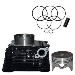 Cylinder Block Piston Kit Compatible For Suzuki Gixxer