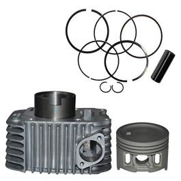 Cylinder Block Piston Kit Compatible For Hero Glamour Fi