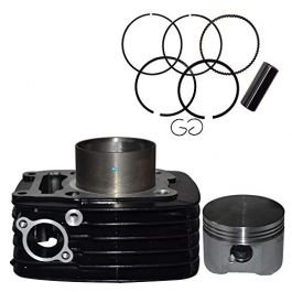 Cylinder Block Piston Kit Compatible For Bajaj Pulsar 180 Latest Model Big Hole