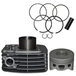 Cylinder Block Piston Kit Compatible For Bajaj Pulsar Ug3 / Pulsar 150 Digital (silver)