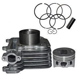 Cylinder Block Piston Kit Compatible For Tvs Super Xl 100cc