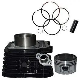 Cylinder Block Piston Kit Compatible For Tvs Apache 150