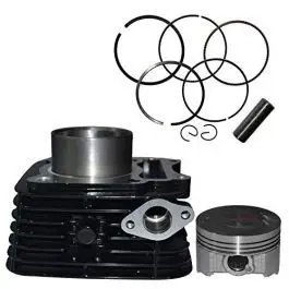 Cylinder Block Piston Kit Compatible For Tvs Apache Rtr 180