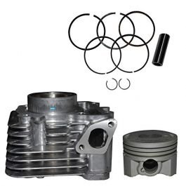 Cylinder Block Piston Kit Compatible For Yamaha Ray/fascino