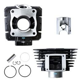 Engine Cylinder Block Kit Compatible For Yamaha Rxg - 135