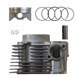 Engine Cylinder Block Kit Compatible For Yamaha Ray Bs6