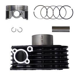 Engine Cylinder Block Kit Compatible For Bajaj Pulsar 150 Bs4 / Ug5