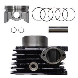 Engine Cylinder Block Kit Compatible For Tvs Radeon