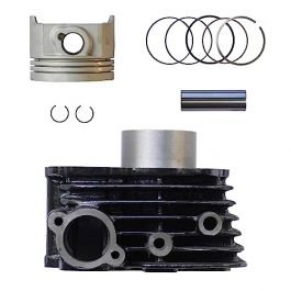 Engine Cylinder Block Kit Compatible For Bajaj Platina 100 Es