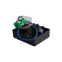 1 Cdi Unit Compatible For Tvs Scooty (peep + N/m 7 Wires)