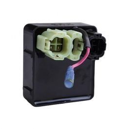 Cdi Unit Compatible For Hero Splendor Ismart (black Socket)