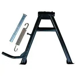 Bike Center Stand Compatible For Hero Hf Deluxe (spring/pin)