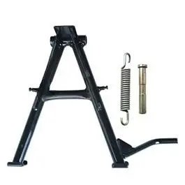 Bike Center Stand Compatible For Hero Cbz Xtreme (spring/pin)