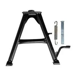 Bike Center Stand Compatible For Bajaj Discover 100 M(spring/pin)
