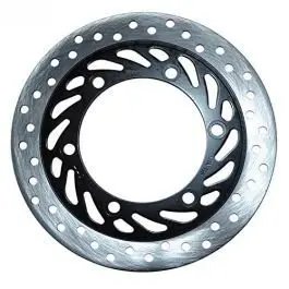 Front Brake Disc Plate Compatible For Honda Unicorn (front) / Honda Shine/passion Pro