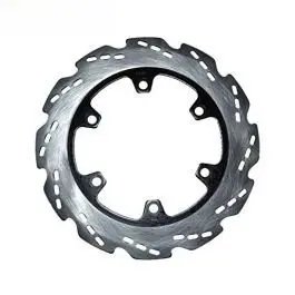 Front Brake Disc Plate Compatible For Tvs Apache Rtr 160/180