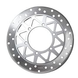Front Brake Disc Plate Compatible For Yamaha Gladiater