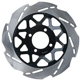 Front Brake Disc Plate Compatible For Tvs Ntorq 125