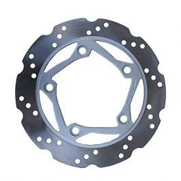 Front Brake Disc Plate Compatible For Bajaj Discover F
