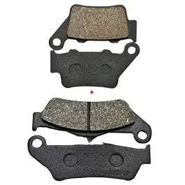 Front&rear - Combo Brake Disc Pads Compatible For Royal Enfield (all New Models)