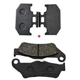 Front Rear - Combo Brake Disc Pads Compatible For Yamaha R15 (version -3) V3