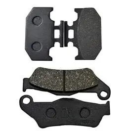 Front&rear - Combo Brake Disc Pads Compatible For Yamaha Fz25 / Fz(new Models)