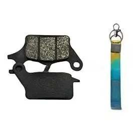 Front Brake Disc Pad Compatible For Yamaha Cynigus Ray Zr/fascino/ray/ray Zr/sz/saluto/szr +