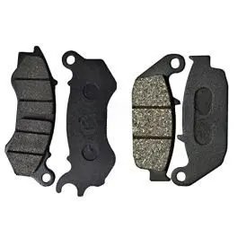 Front And Rear Brake Disc Pad Compatible For Honda Cb Trigger/hornet 160 Cbs