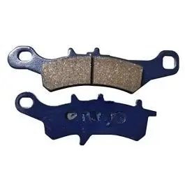 Front Brake Disc Pad Compatible For Tvs Victer Glx/fiero