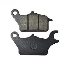 Front Brake Disc Pad Compatible For Suzuki Acces/suzuki Burgman Street 125 (front)+