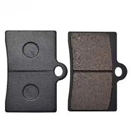 Motorcycle Front Brake Disc Pad Compatible For Mahendra Mojo