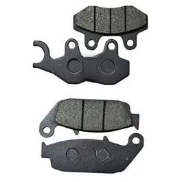 Front&rear Brake Disc Pad Combo For Tvs Apache (all Models)