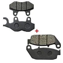 Front And Rear Disc Pad Compatible For Hero Xpulse 200 Bs6