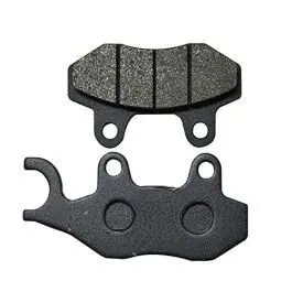 Front Brake Disc Pad Compatible For Tvs Apache/hero Cbz/kawasaki Ninja 250 / Royal Enfield Bullet (few Models),versys 300 +