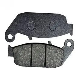 Rear Brake Disc Pad Compatible For Tvs Apache Rtr (all Models) + Nkckc