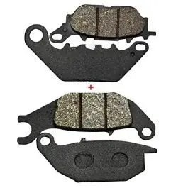 Dp8 Front&rear - Combo Brake Disc Pads Compatible For Yamaha R15 (v1 & V2)
