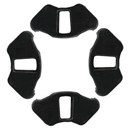 Drum Wheel Rubber Compatible For Hero Cd-100 / Deluxe +