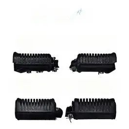 Foot Rest Assembly Front & Rear (right & Left Hand) Compatible For Hero Honda Splendor(4) (fras03+fras04+fras05+fras06)