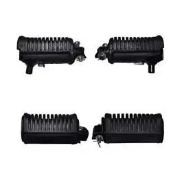 Foot Rest Assembly Front & Rear (right & Left Hand) Compatible For Hero Super Splendor(4) (fras01+fras02+fras05+fras06)