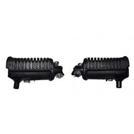 Foot Rest Assembly Front Right & Left Hand Compatible For Hero Super Splendor (fras01+fras02)