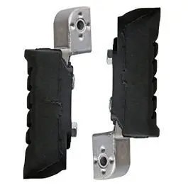 Footrest Assembly Compatible For Tvs Apache Rtr (rear) - Right Hand / (rear) - Left Hand