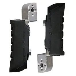 Fras25+fras26 Footrest Assembly Compatible For Tvs Apache Rtr (rear) - Right Hand / (rear) - Left Hand