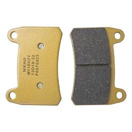 Front Brake Disc Pad Compatible For Beneli 250 Front/benelli Tnt 899 (fa244hh) /b-m-w R1250gs