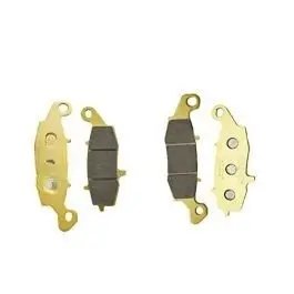 Front Brake Disc Pad For Kawasaki Ninja 650 (set Of 4)