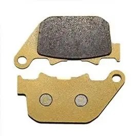 Rear Brake Disc Pad For Harley Davidson Sportster (sportster (1 Model)) Old